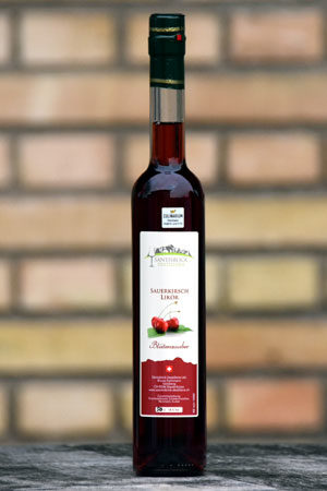 Sauerkirschlikör Blütenzauber