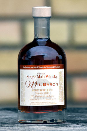 Wil Baron Single Malt Whisky