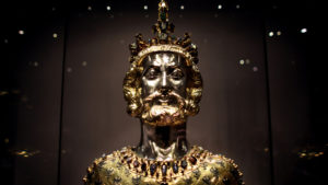 karldergrosse Charlemagne König des Fränkischen Reichs